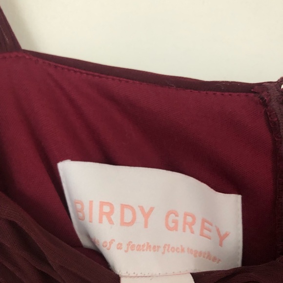 Birdy Grey Bridesmaid dress in Cabernet size Medium—Maternity Friendly! - Picture 7 of 8